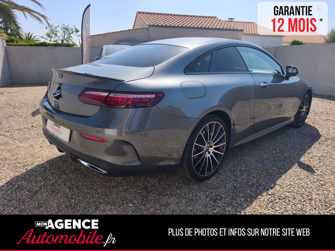 Mercedes CLASSE E COUPE V 400D 4MATIC AMG LINE / Garantie 12 Mois