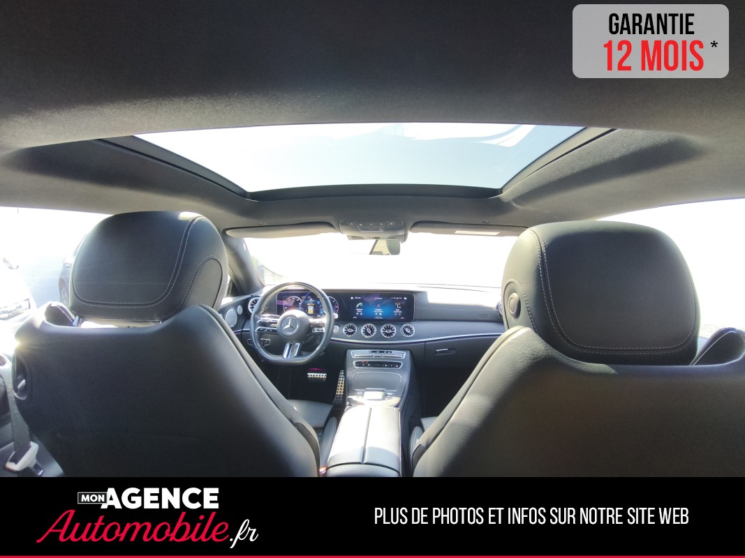 Mercedes CLASSE E COUPE V 400D 4MATIC AMG LINE / Garantie 12 Mois