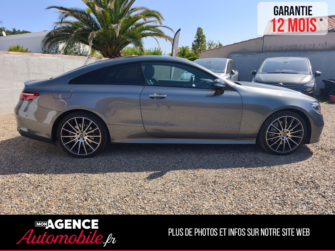 Mercedes CLASSE E COUPE V 400D 4MATIC AMG LINE / Garantie 12 Mois