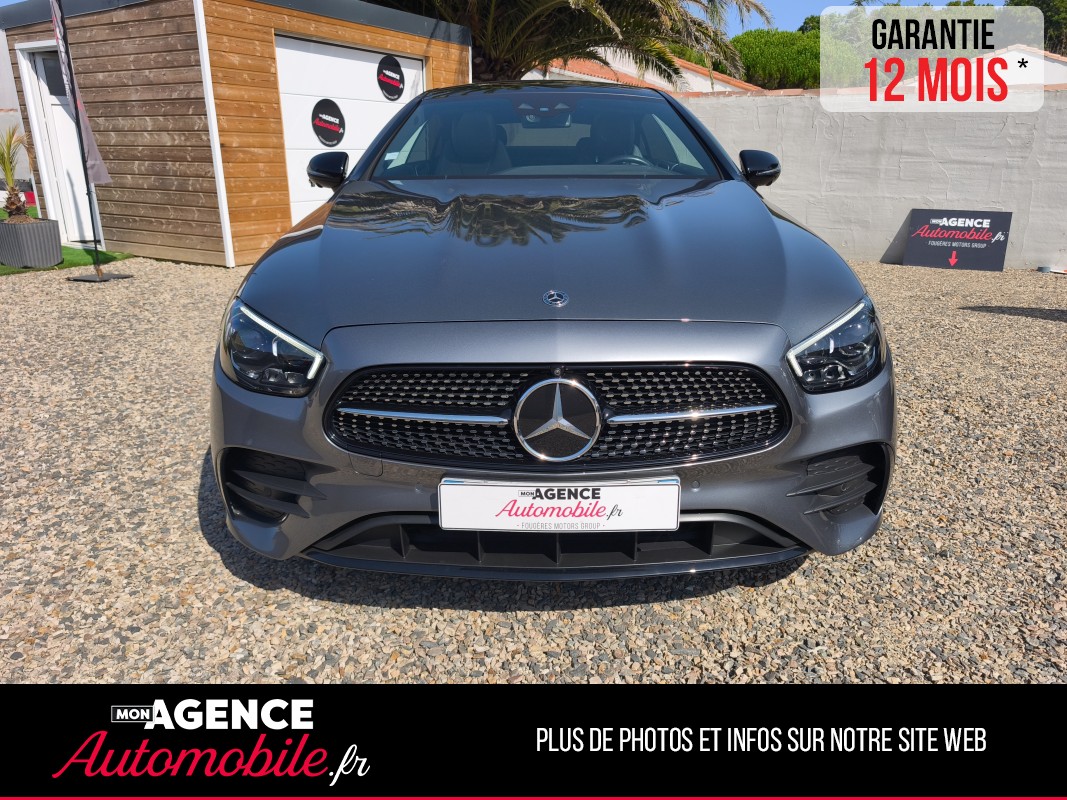 Mercedes CLASSE E COUPE V 400D 4MATIC AMG LINE / Garantie 12 Mois