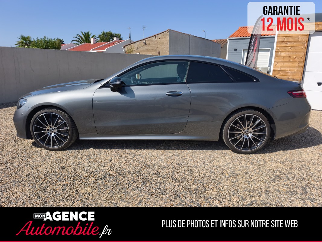 Mercedes CLASSE E COUPE V 400D 4MATIC AMG LINE / Garantie 12 Mois