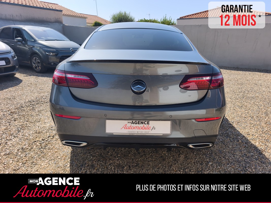 Mercedes CLASSE E COUPE V 400D 4MATIC AMG LINE / Garantie 12 Mois