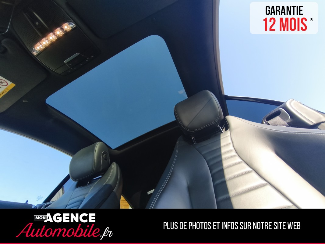 Mercedes CLASSE E COUPE V 400D 4MATIC AMG LINE / Garantie 12 Mois