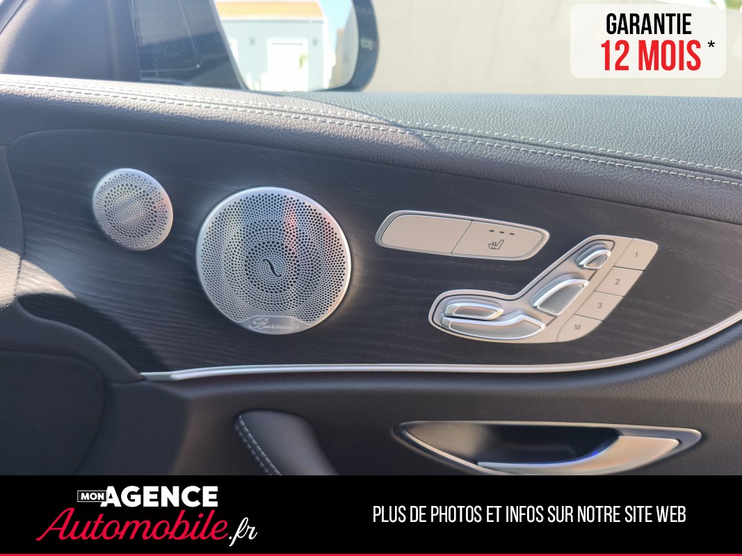 Mercedes CLASSE E COUPE V 400D 4MATIC AMG LINE / Garantie 12 Mois