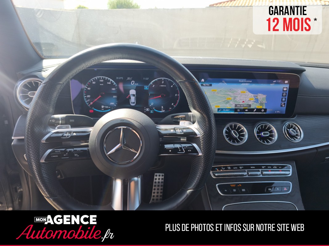 Mercedes CLASSE E COUPE V 400D 4MATIC AMG LINE / Garantie 12 Mois