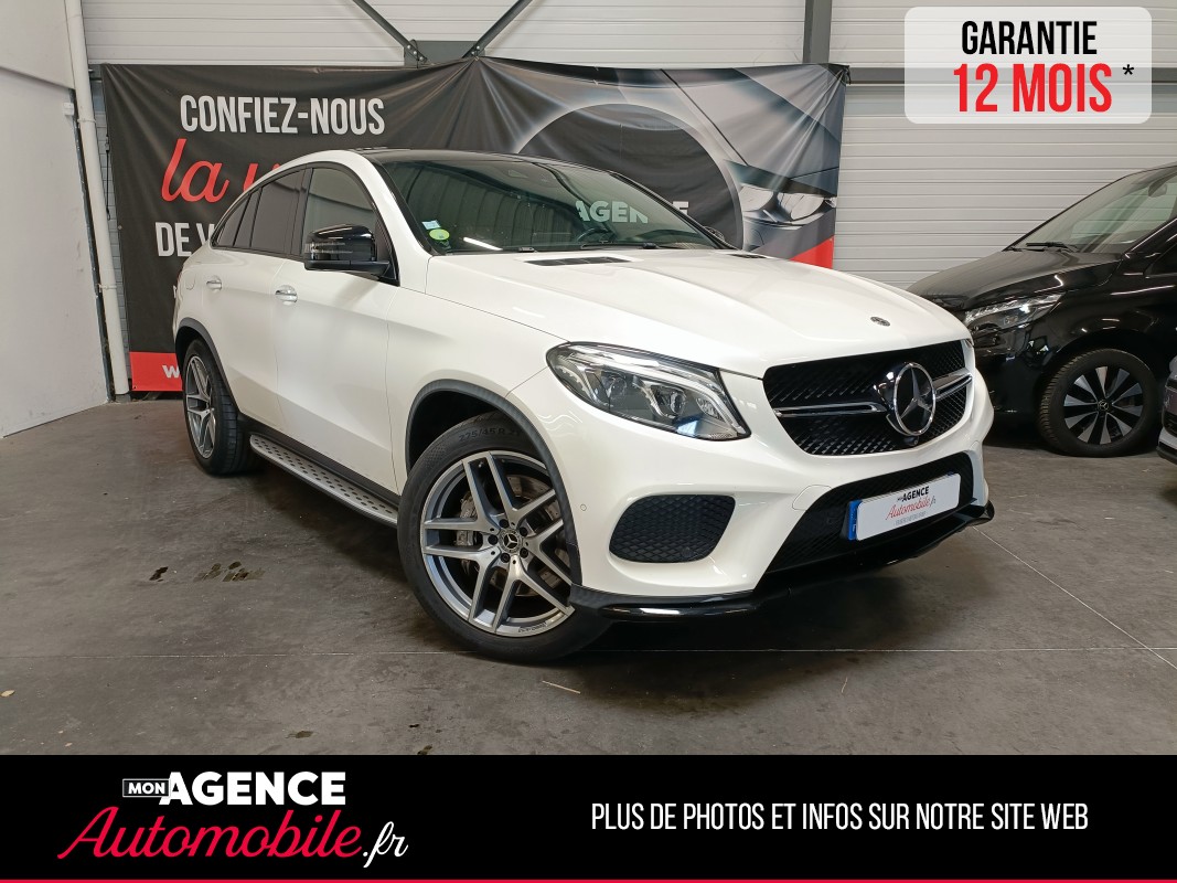 Mercedes GLE COUPE 350D 3.0 258 CV FASCINATION