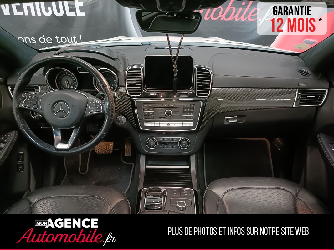 Mercedes GLE COUPE 350D 3.0 258 CV FASCINATION