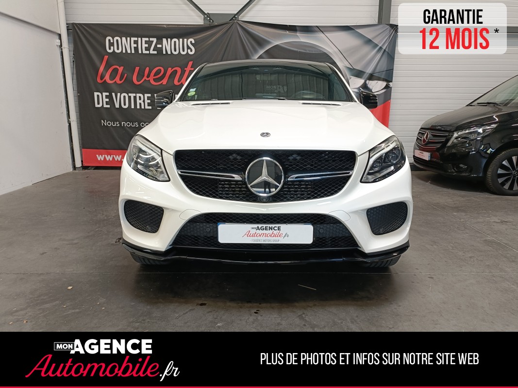 Mercedes GLE COUPE 350D 3.0 258 CV FASCINATION