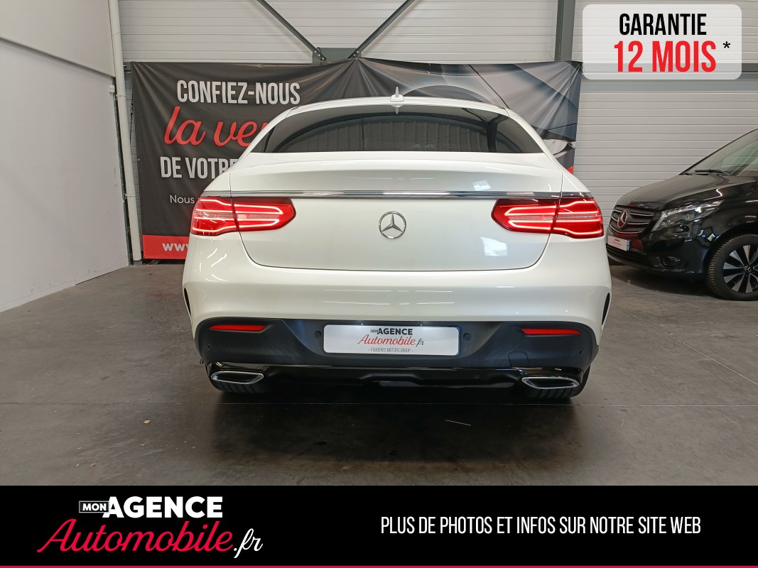 Mercedes GLE COUPE 350D 3.0 258 CV FASCINATION