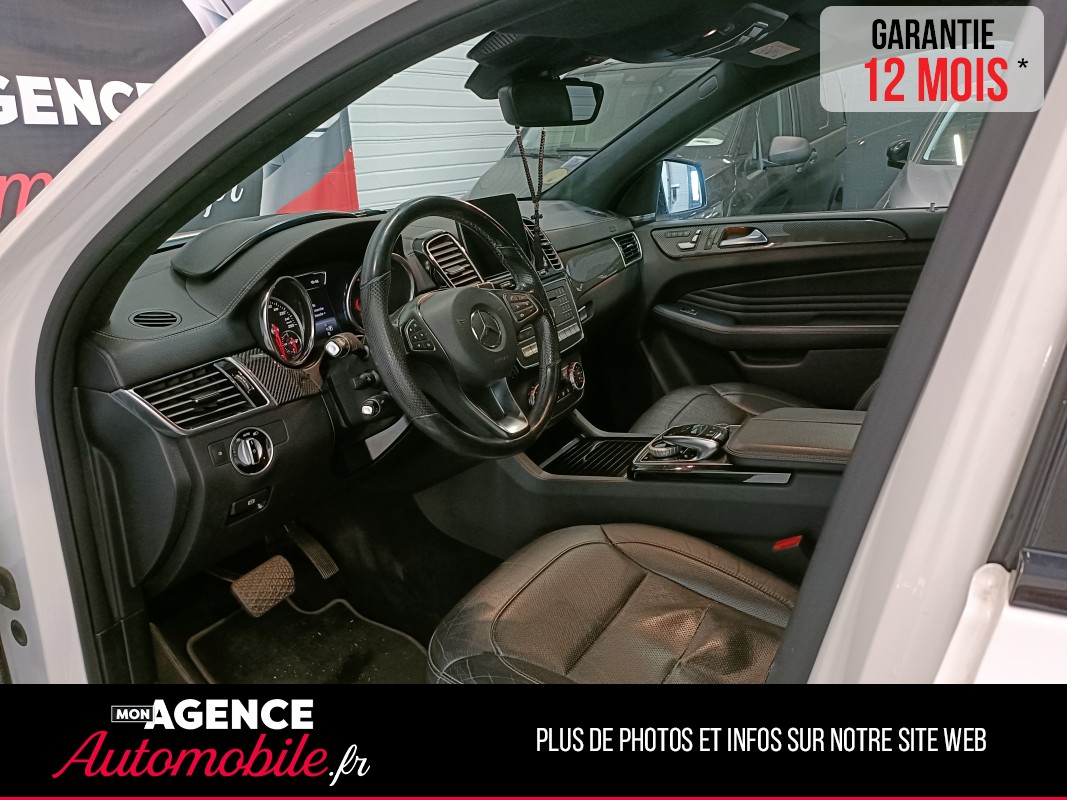 Mercedes GLE COUPE 350D 3.0 258 CV FASCINATION