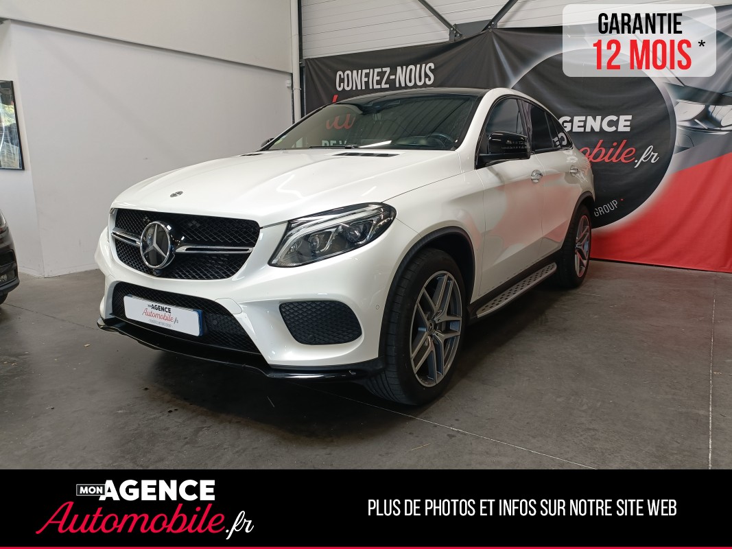 Mercedes GLE COUPE 350D 3.0 258 CV FASCINATION