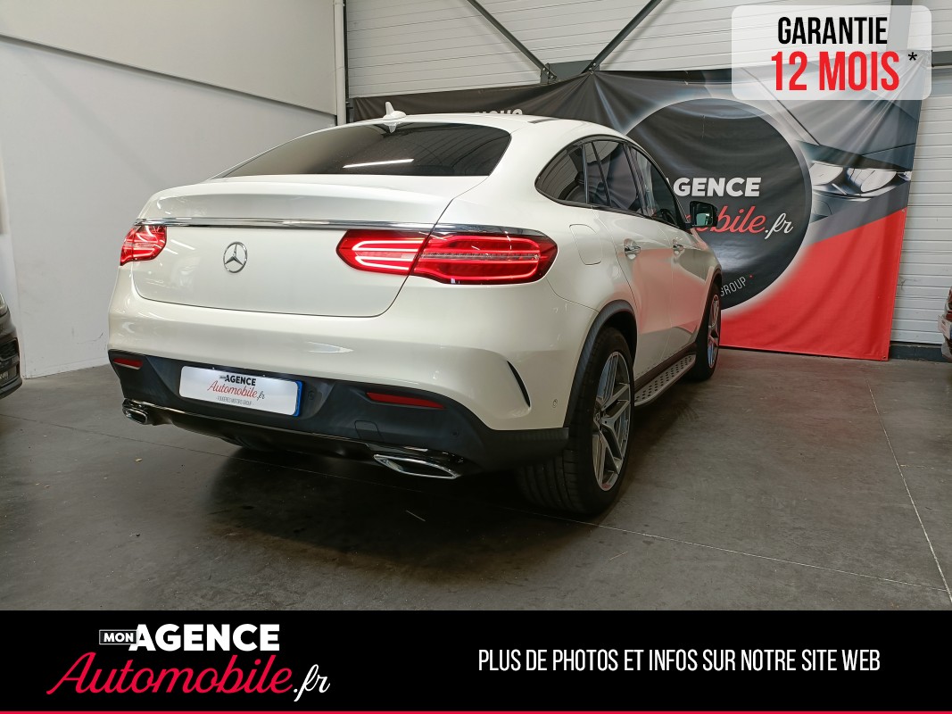 Mercedes GLE COUPE 350D 3.0 258 CV FASCINATION