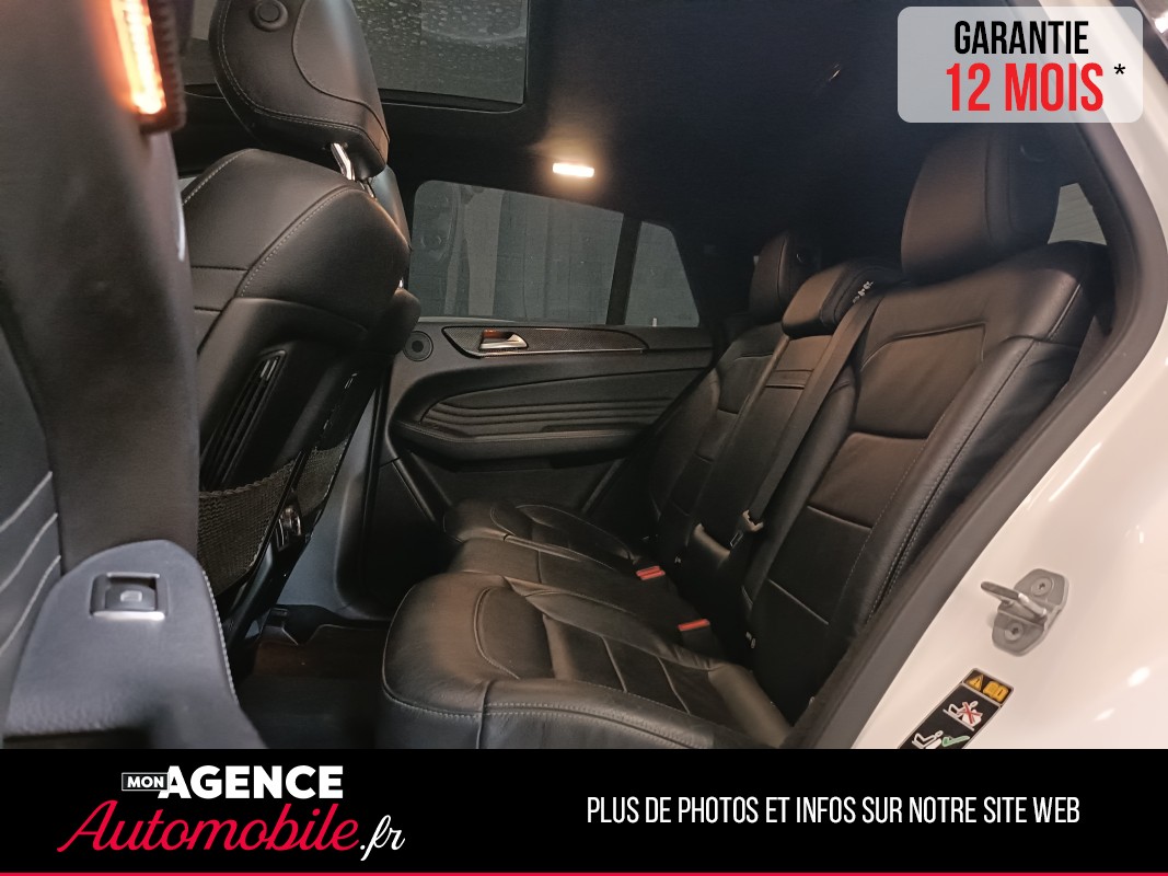 Mercedes GLE COUPE 350D 3.0 258 CV FASCINATION