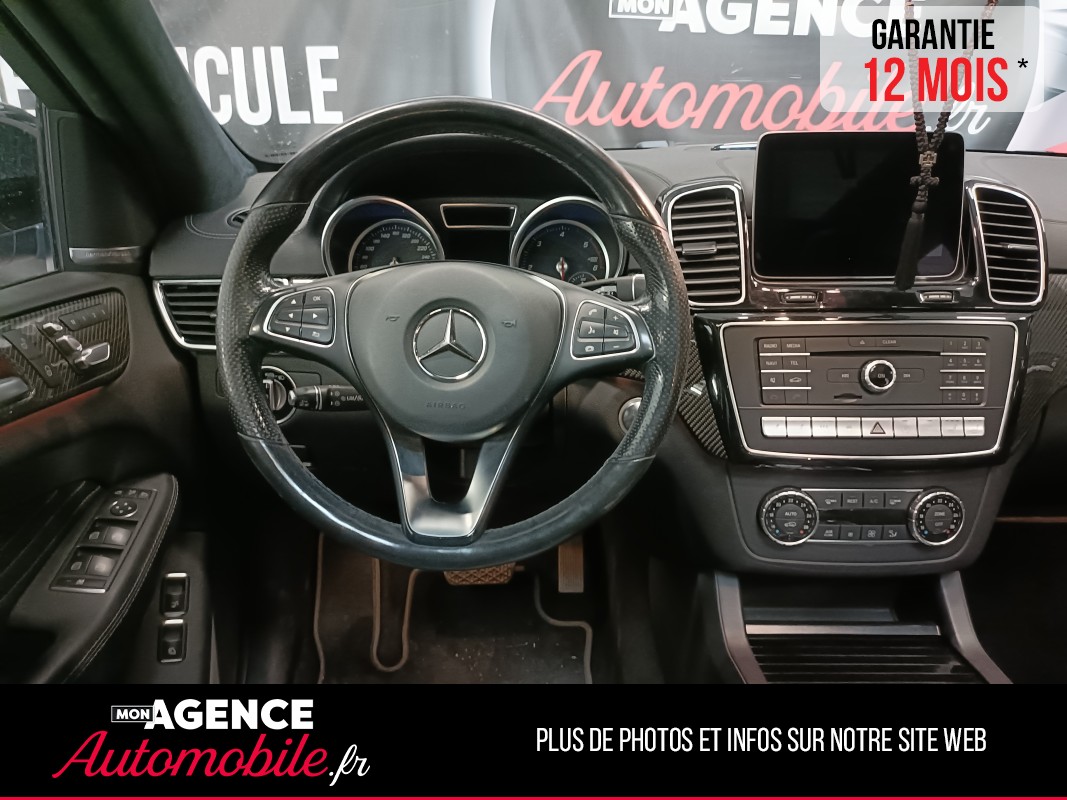 Mercedes GLE COUPE 350D 3.0 258 CV FASCINATION
