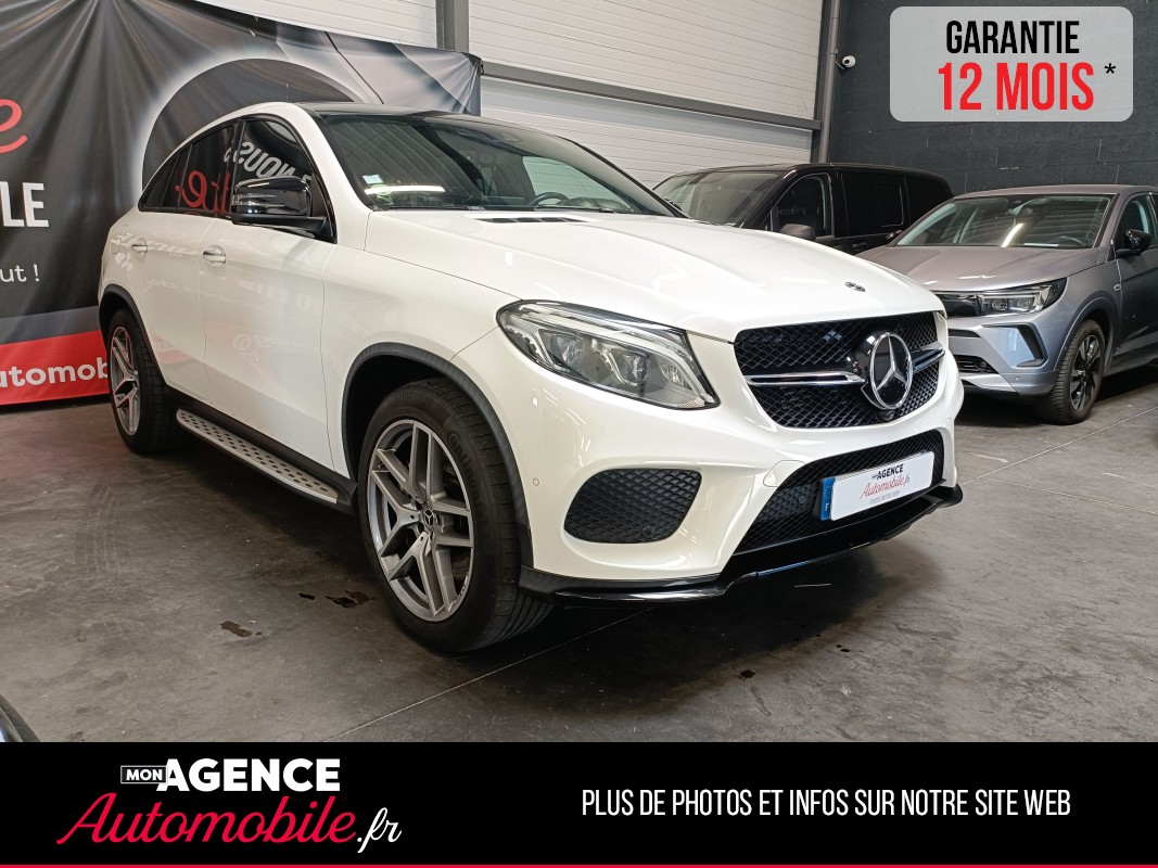 Mercedes GLE COUPE 350D 3.0 258 CV FASCINATION