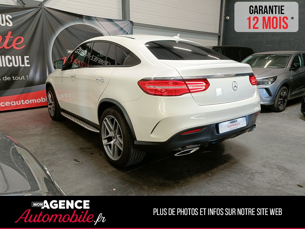 Mercedes GLE COUPE 350D 3.0 258 CV FASCINATION