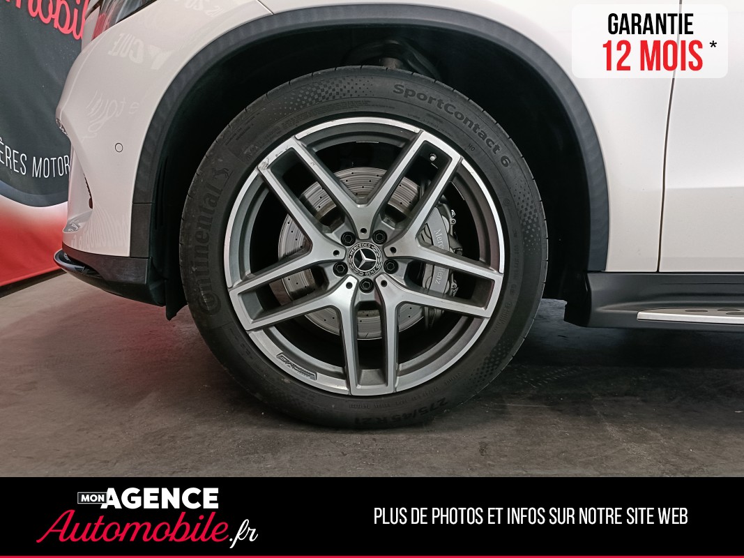 Mercedes GLE COUPE 350D 3.0 258 CV FASCINATION