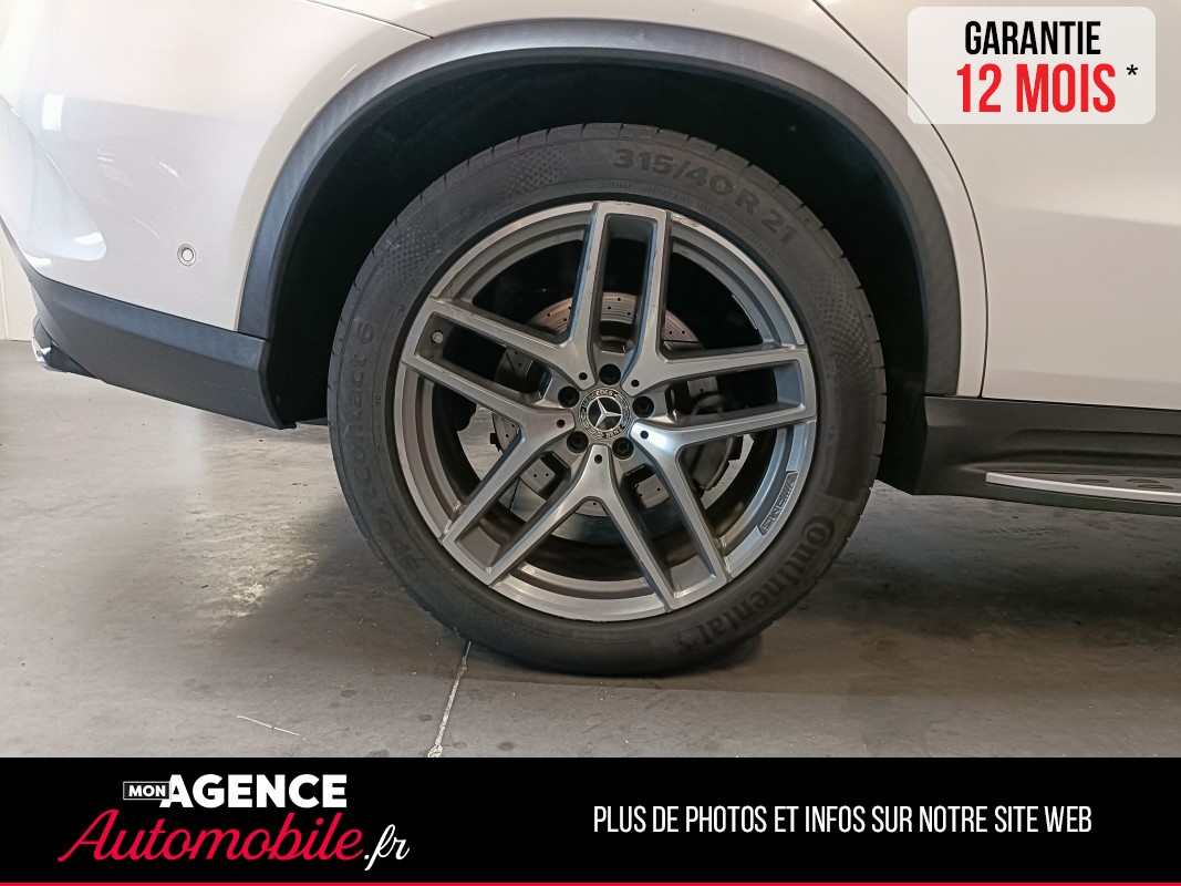 Mercedes GLE COUPE 350D 3.0 258 CV FASCINATION