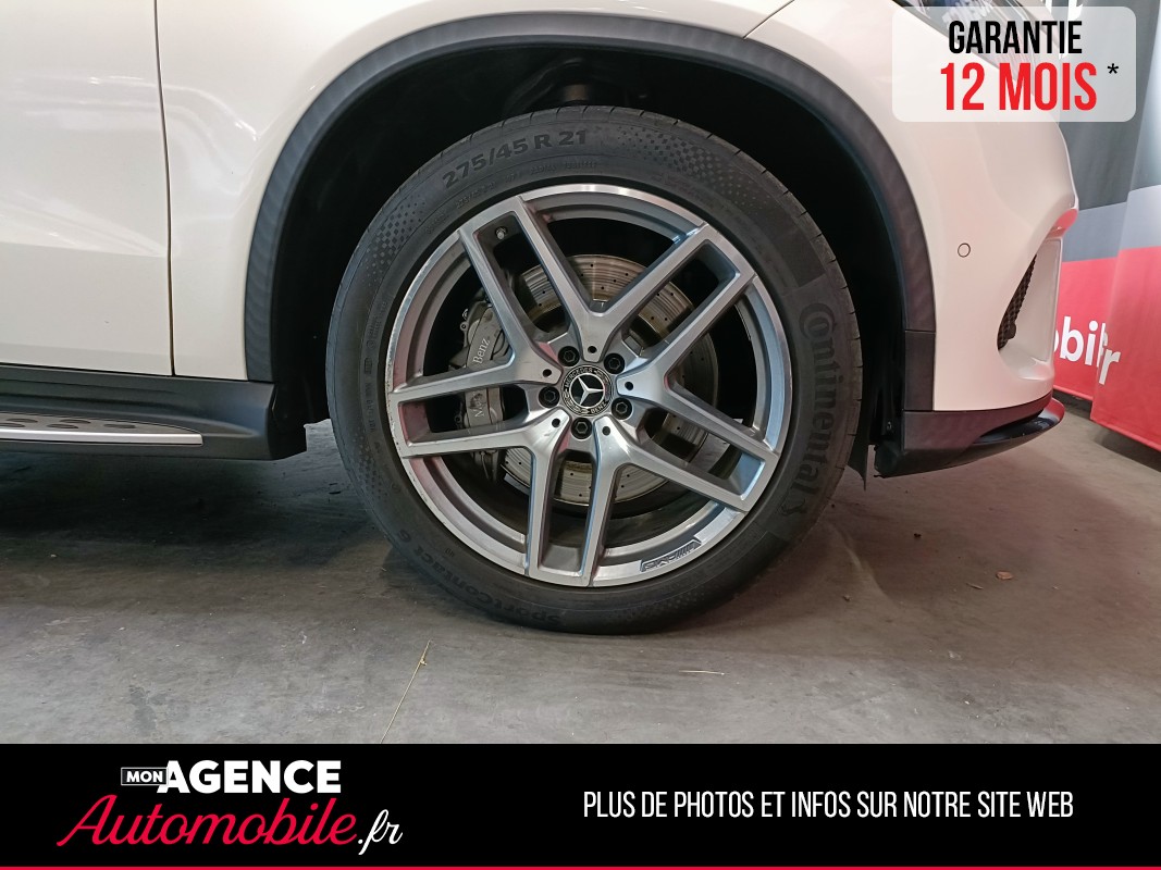 Mercedes GLE COUPE 350D 3.0 258 CV FASCINATION