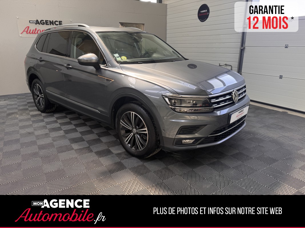 Volkswagen TIGUAN 2.0 TDI 150CH DSG7 CARAT 7 PLACES / Garantie 12 Mois