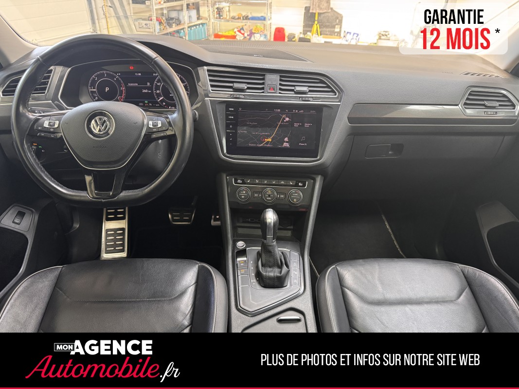 Volkswagen TIGUAN 2.0 TDI 150CH DSG7 CARAT 7 PLACES / Garantie 12 Mois