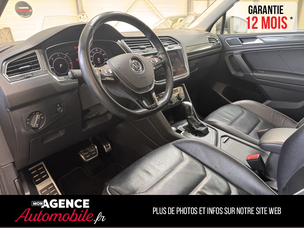 Volkswagen TIGUAN 2.0 TDI 150CH DSG7 CARAT 7 PLACES / Garantie 12 Mois