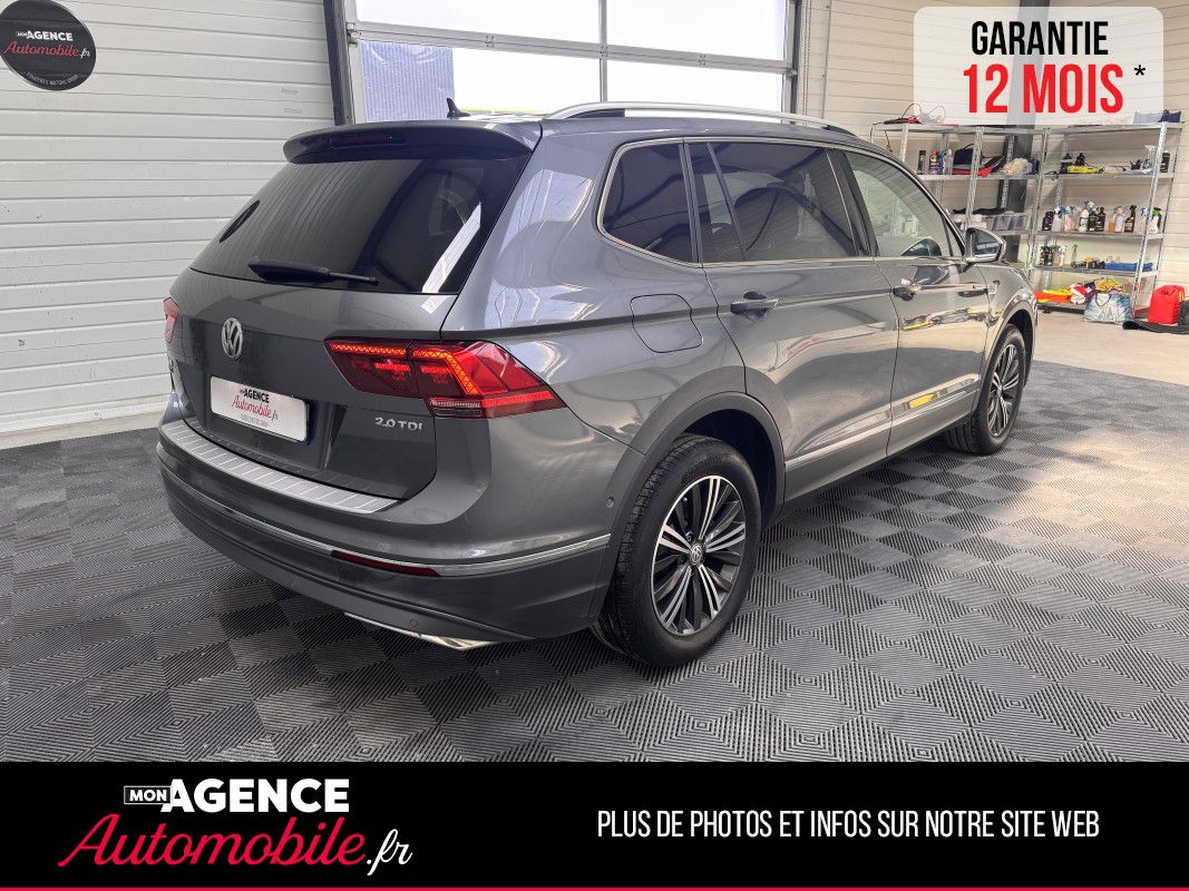 Volkswagen TIGUAN 2.0 TDI 150CH DSG7 CARAT 7 PLACES / Garantie 12 Mois