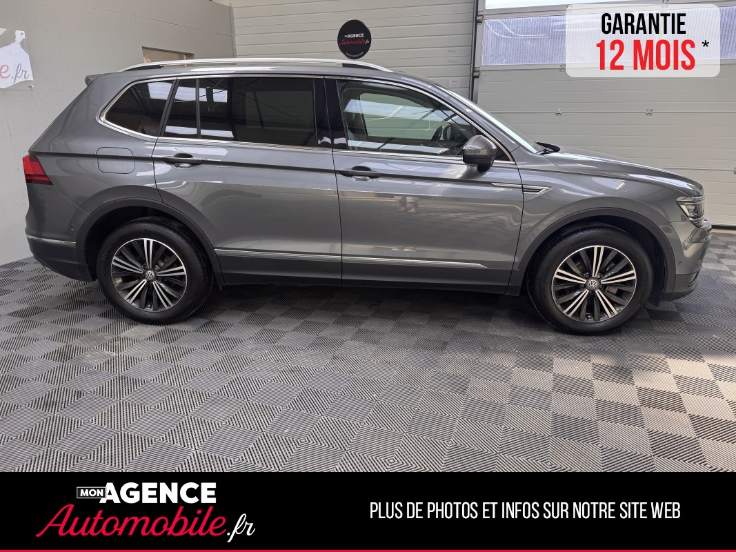 Volkswagen TIGUAN 2.0 TDI 150CH DSG7 CARAT 7 PLACES / Garantie 12 Mois