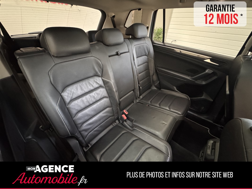 Volkswagen TIGUAN 2.0 TDI 150CH DSG7 CARAT 7 PLACES / Garantie 12 Mois