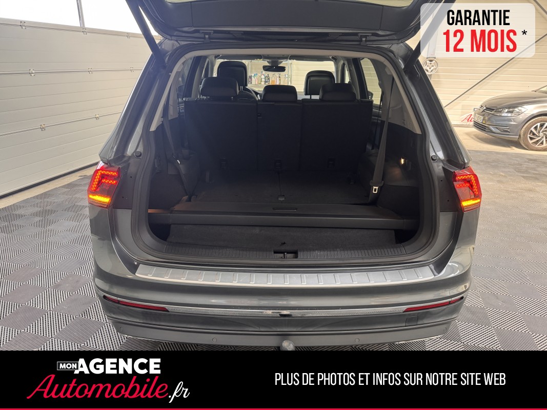 Volkswagen TIGUAN 2.0 TDI 150CH DSG7 CARAT 7 PLACES / Garantie 12 Mois