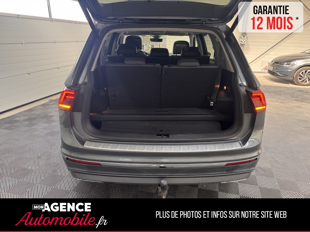 Volkswagen TIGUAN 2.0 TDI 150CH DSG7 CARAT 7 PLACES / Garantie 12 Mois