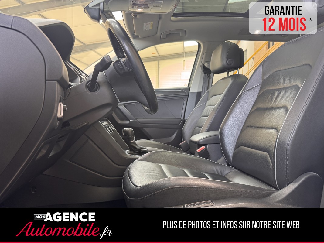 Volkswagen TIGUAN 2.0 TDI 150CH DSG7 CARAT 7 PLACES / Garantie 12 Mois