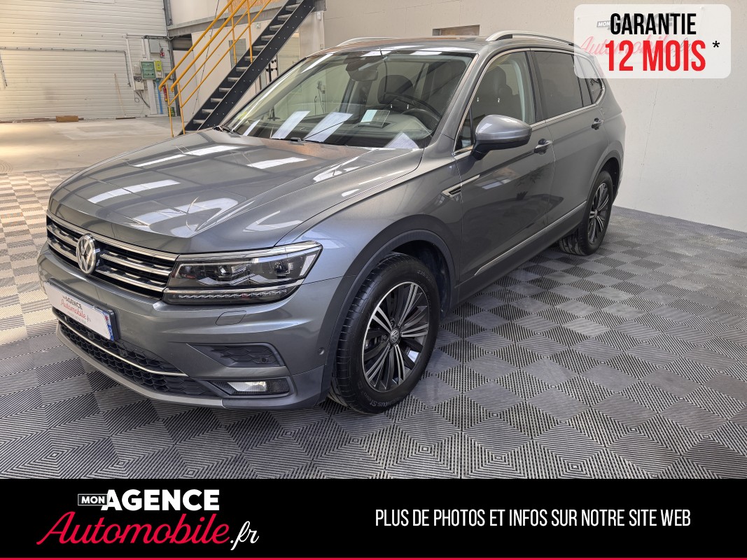 Volkswagen TIGUAN 2.0 TDI 150CH DSG7 CARAT 7 PLACES / Garantie 12 Mois