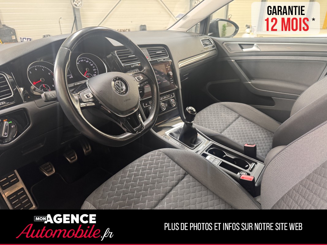 Volkswagen GOLF VII 7 1.0 TSI CONNECT 110 CH / Garantie 12 Mois