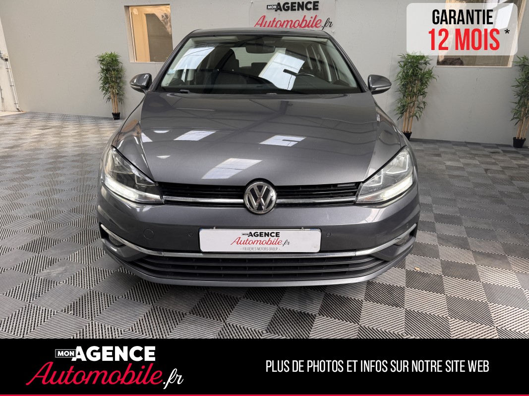 Volkswagen GOLF VII 7 1.0 TSI CONNECT 110 CH / Garantie 12 Mois