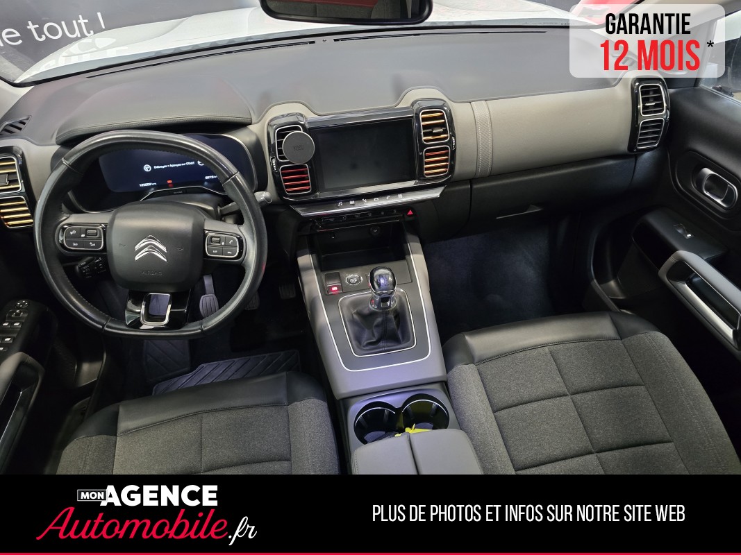 Citroën C5  AIRCROSS 1.2 PURTECH 130CV PACK SERIE C