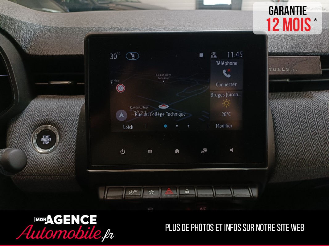 Renault CLIO 0.9 TCE 90 CV TECHNO