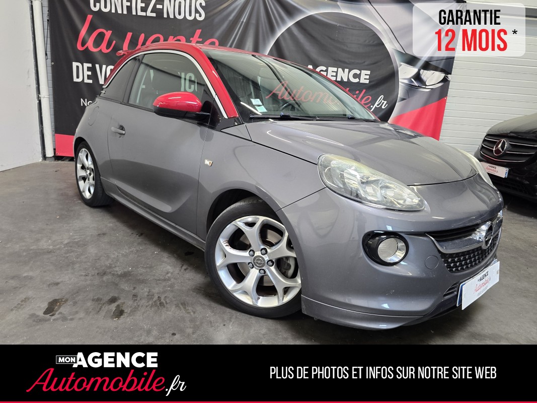 Opel ADAM OPEL ADAM S 1.4 TURBO 150CV