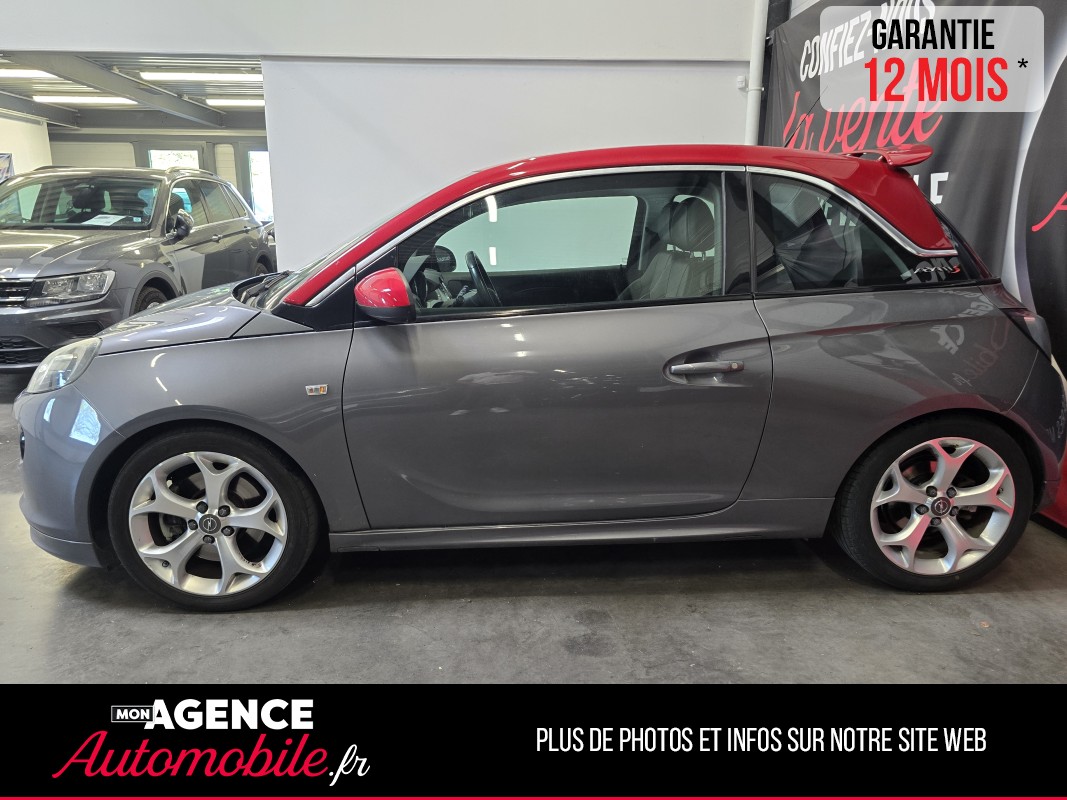 Opel ADAM OPEL ADAM S 1.4 TURBO 150CV