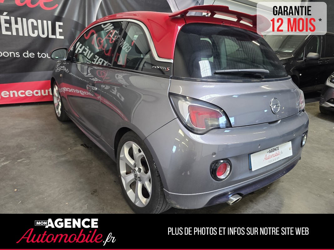 Opel ADAM OPEL ADAM S 1.4 TURBO 150CV
