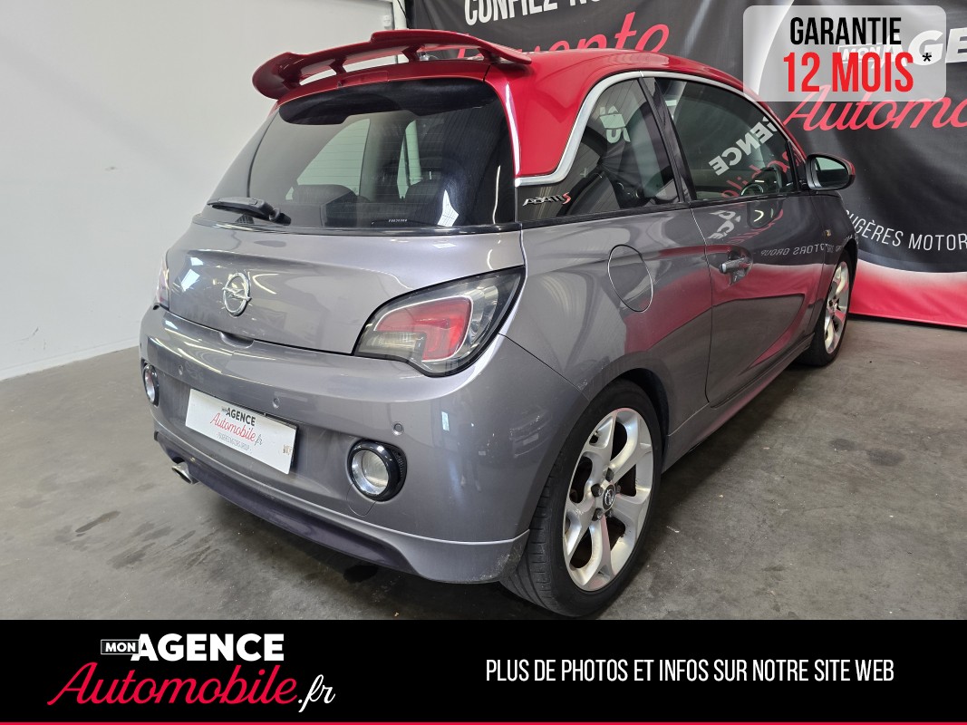 Opel ADAM OPEL ADAM S 1.4 TURBO 150CV