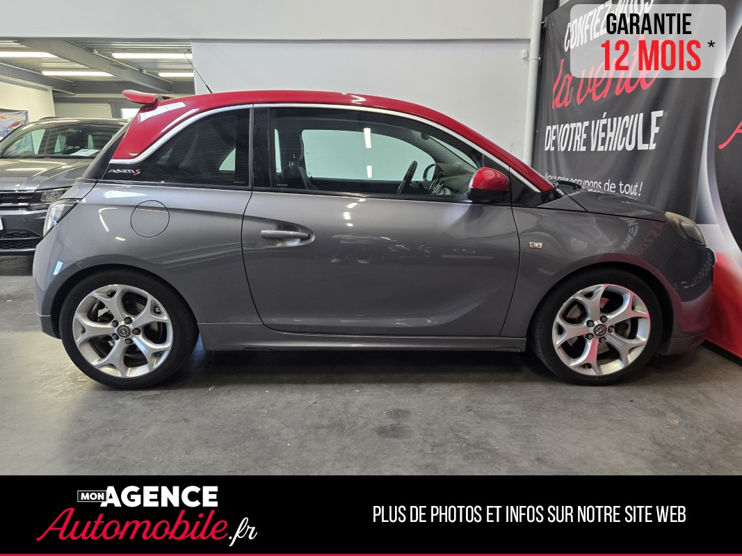 Opel ADAM OPEL ADAM S 1.4 TURBO 150CV