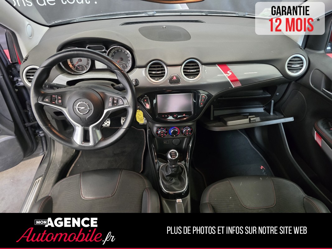 Opel ADAM OPEL ADAM S 1.4 TURBO 150CV