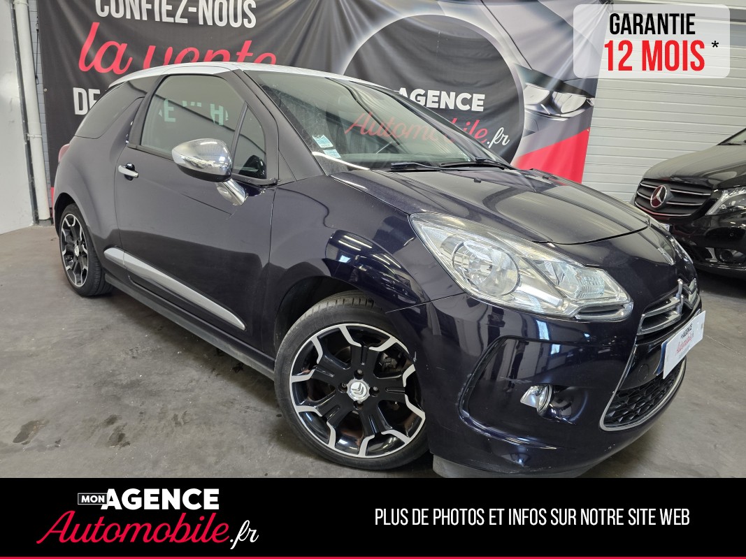 Citroën DS3 DS3 SO-CHIC 1.6 HDI 92