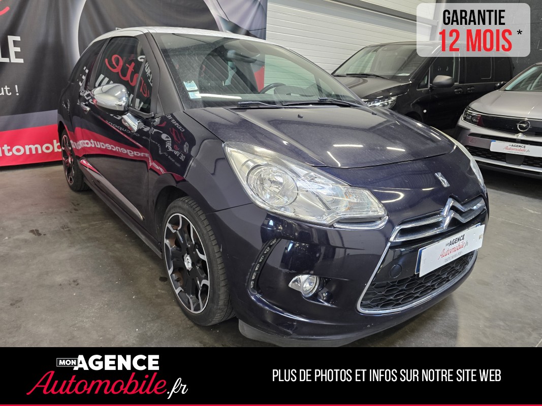 Citroën DS3 DS3 SO-CHIC 1.6 HDI 92