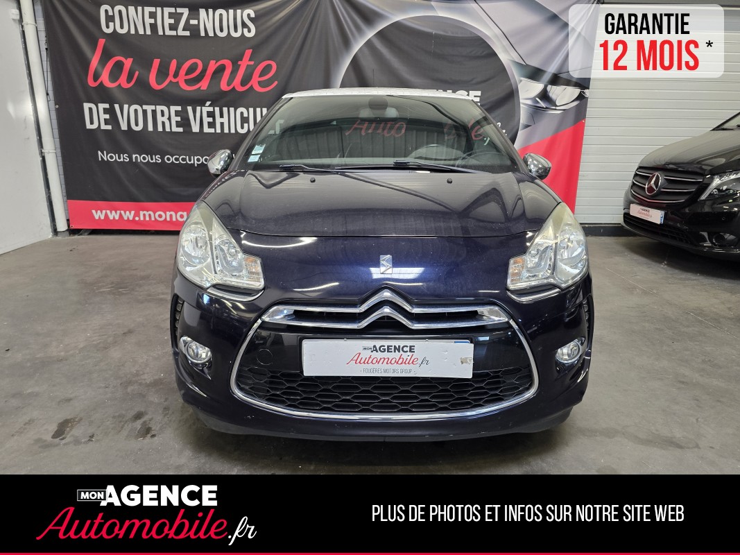 Citroën DS3 DS3 SO-CHIC 1.6 HDI 92