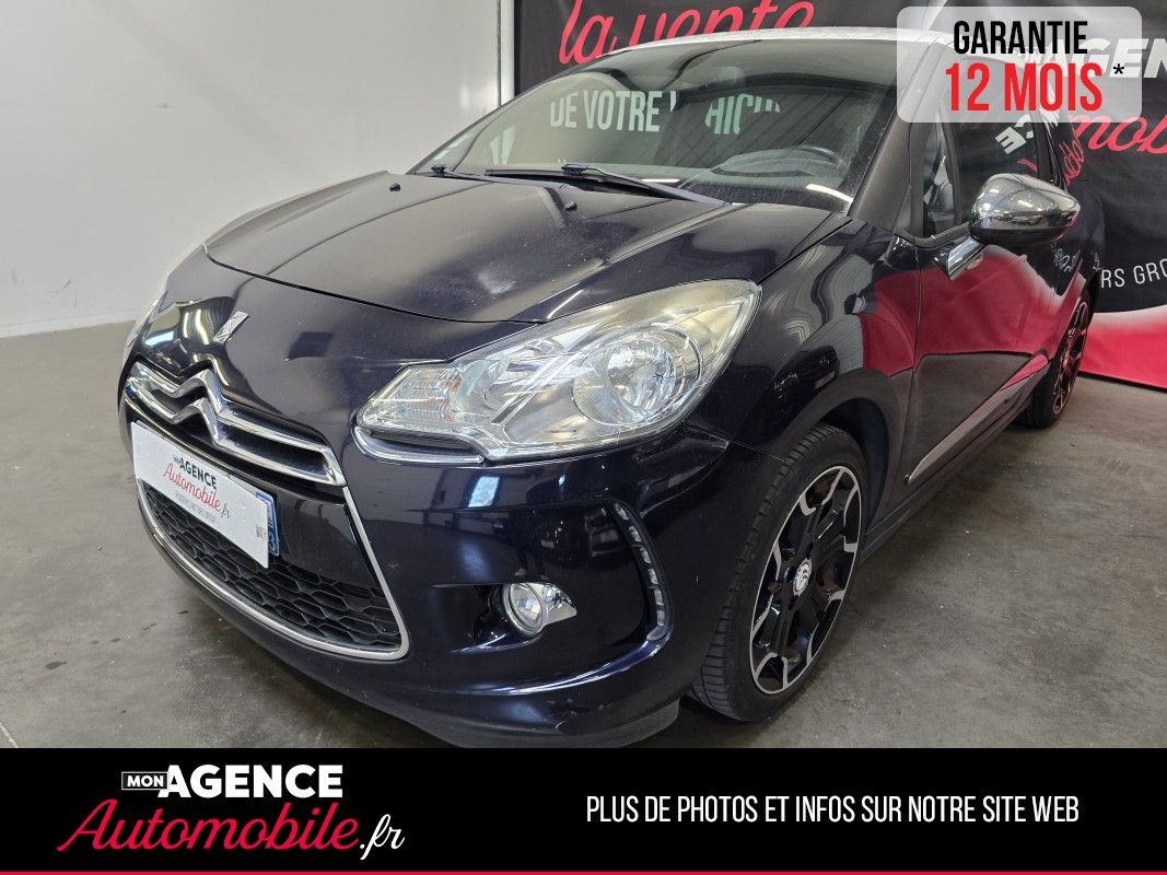 Citroën DS3 DS3 SO-CHIC 1.6 HDI 92