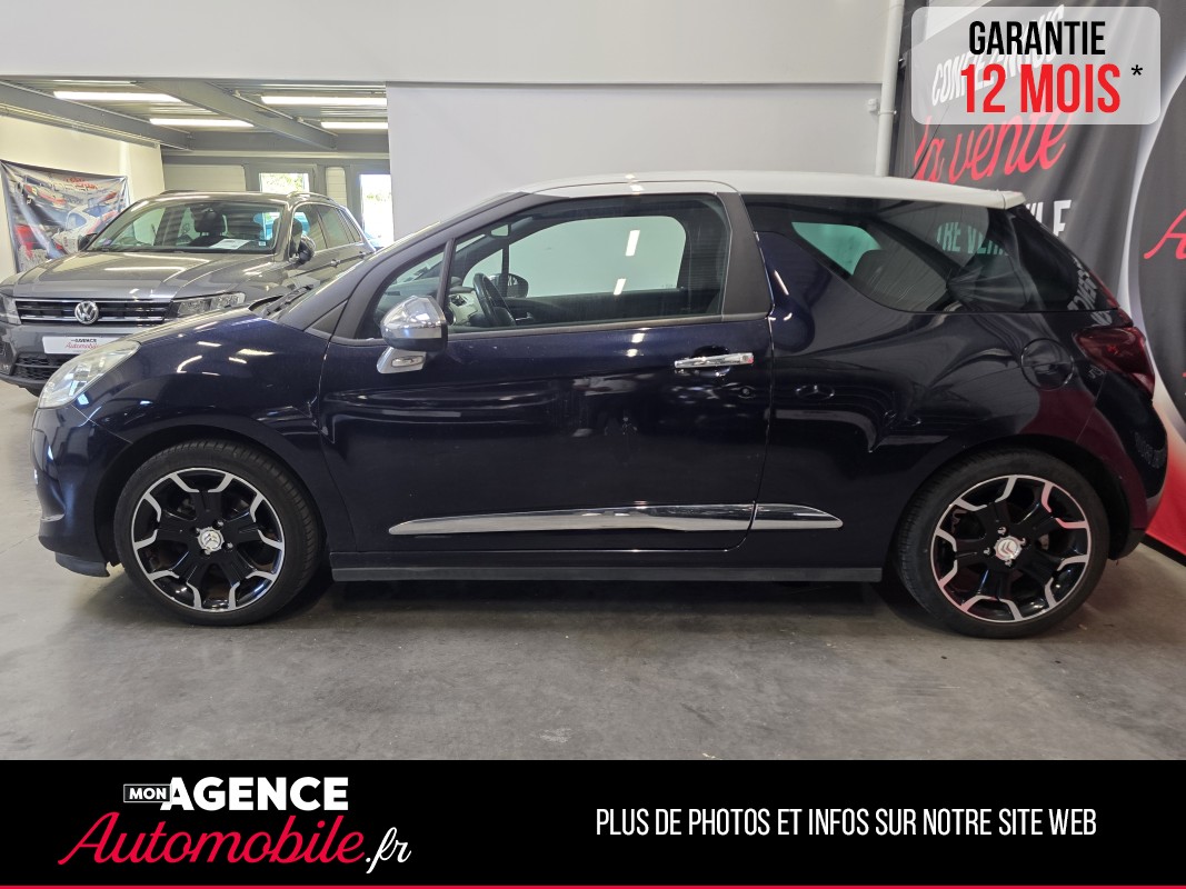 Citroën DS3 DS3 SO-CHIC 1.6 HDI 92
