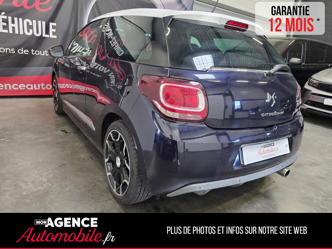 Citroën DS3 DS3 SO-CHIC 1.6 HDI 92
