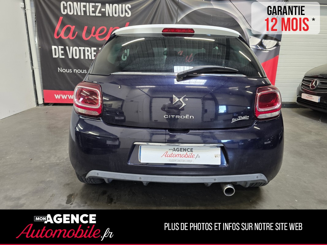 Citroën DS3 DS3 SO-CHIC 1.6 HDI 92